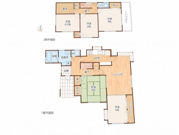 5LDK+S house in Munakata, Fukuoka - Photo 1