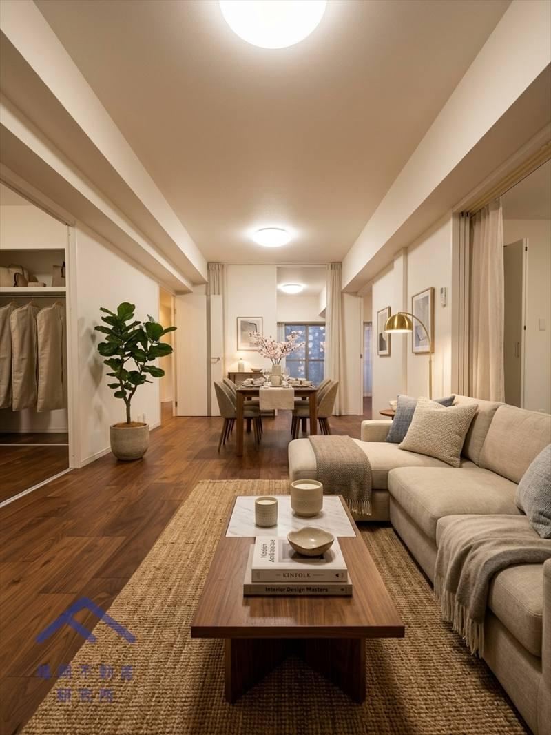 3LDK apartment in Chuo Ward, Fukuoka - Photo 1