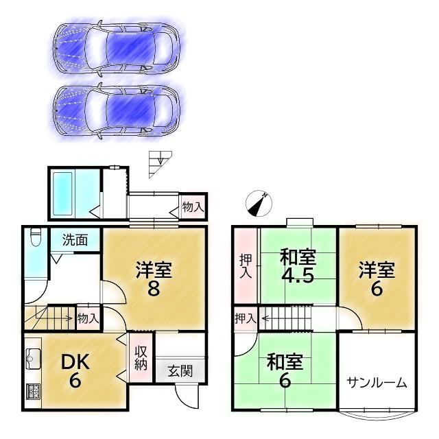 4DK house in Sakyo Ward, Kyoto - Photo 1