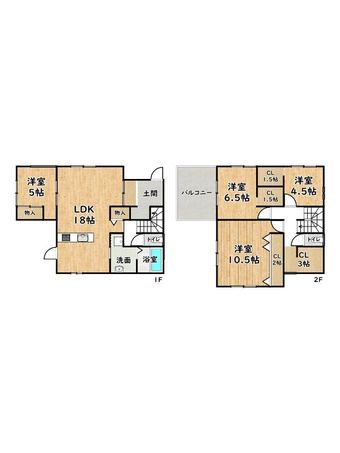 4LDK house in Taishi, Ibo District