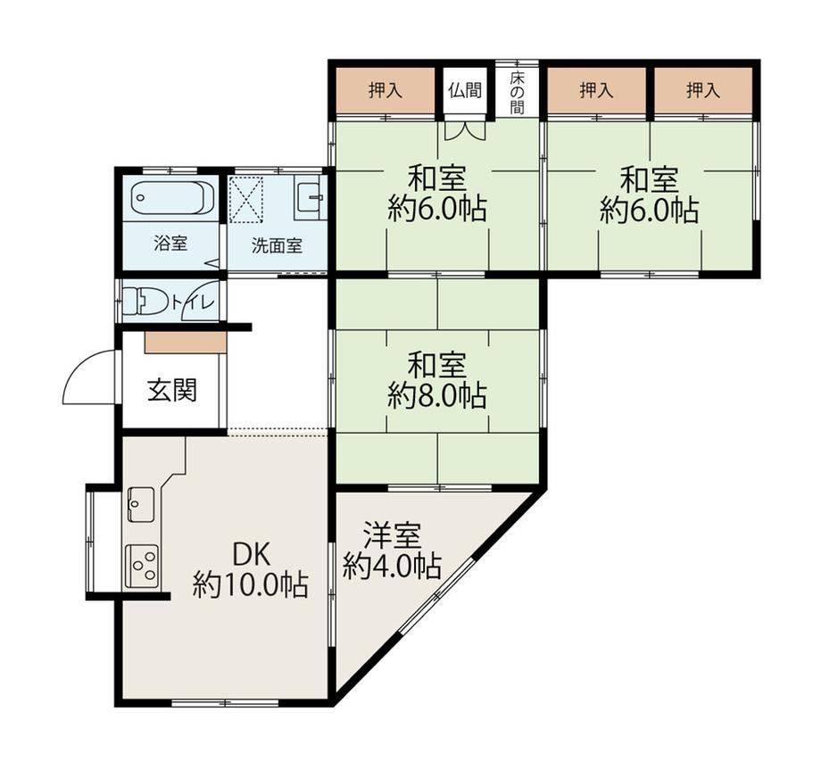 4LDK house in Takarazuka, Hyogo - Photo 1