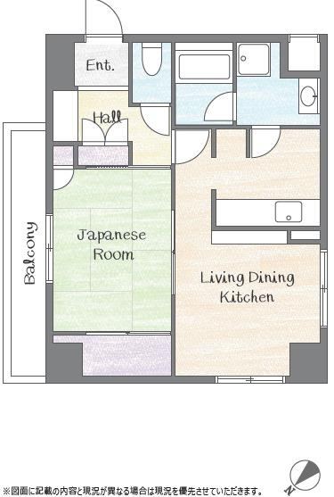 1LDK apartment in Shinagawa Ward, Tokyo - Photo 1