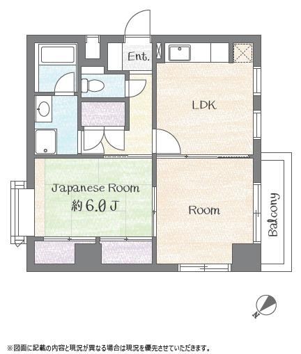 2LDK apartment in Shinagawa Ward, Tokyo - Photo 1