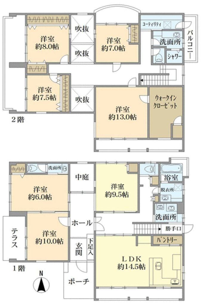 7LDK house in Suita, Osaka - Photo 1