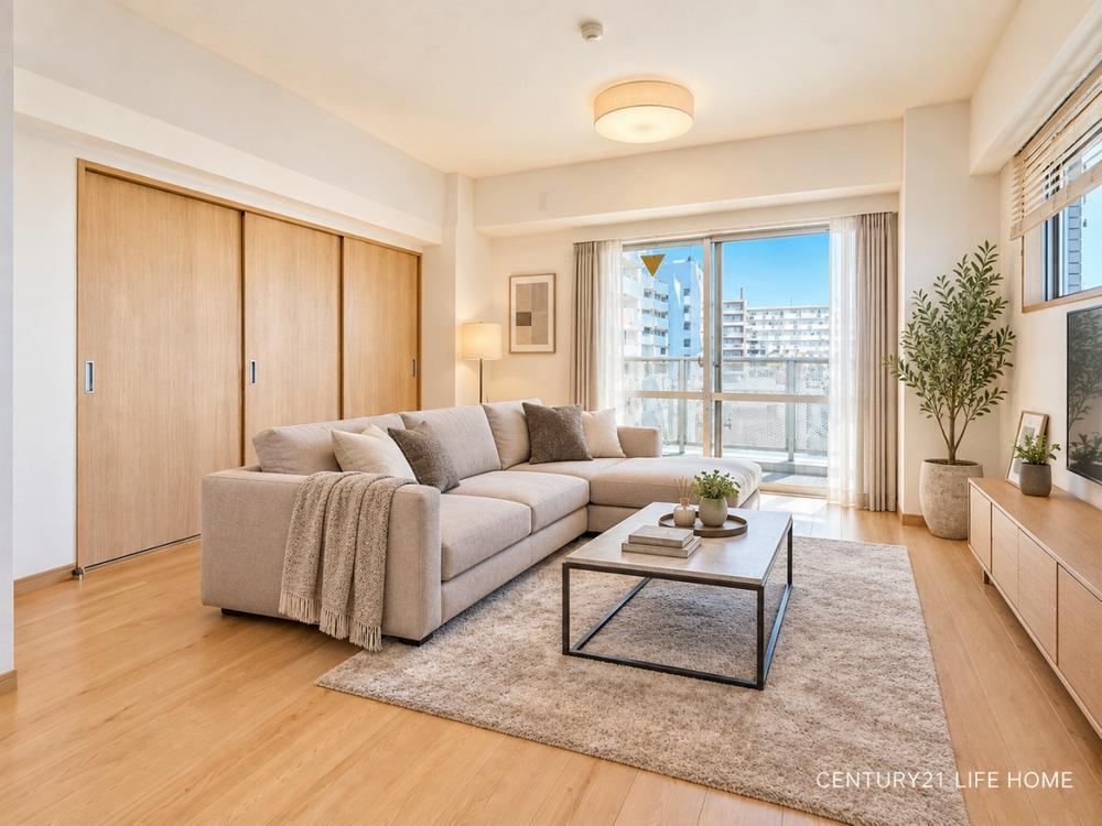 2LDK apartment in Kanagawa Ward, Yokohama, Kanagawa - Photo 1