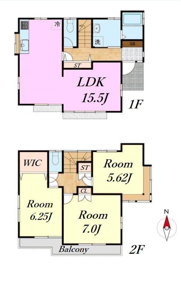 3LDK house in Musashimurayama, Tokyo - Photo 1