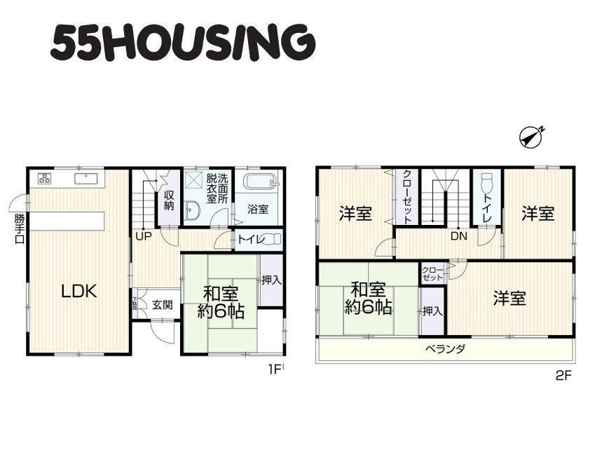 5LDK house in Nishi Ward, Saitama - Photo 1