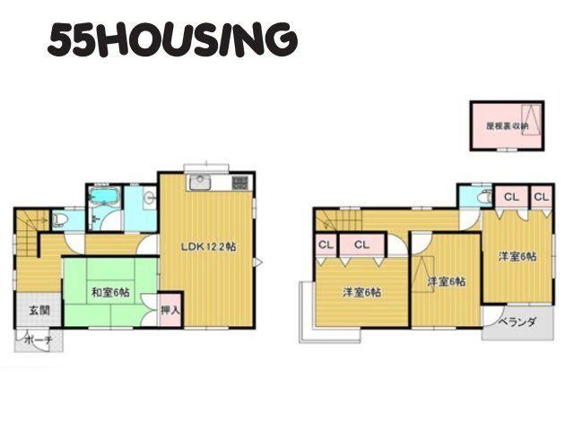 4LDK house in Minuma Ward, Saitama - Photo 1