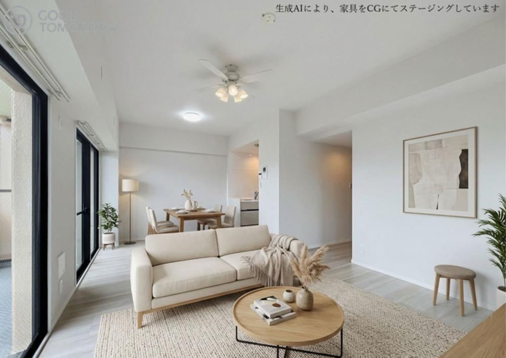 4LDK apartment in Minami Ward, Hiroshima - Photo 1