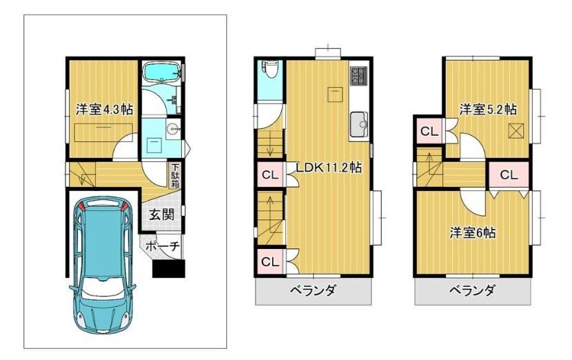 3LDK house in Edogawa Ward, Tokyo - Photo 1