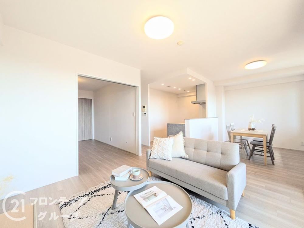 3LDK apartment in Nada Ward, Kobe, Hyogo - Photo 1
