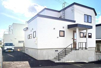 4LDK house in Toyohira Ward, Sapporo