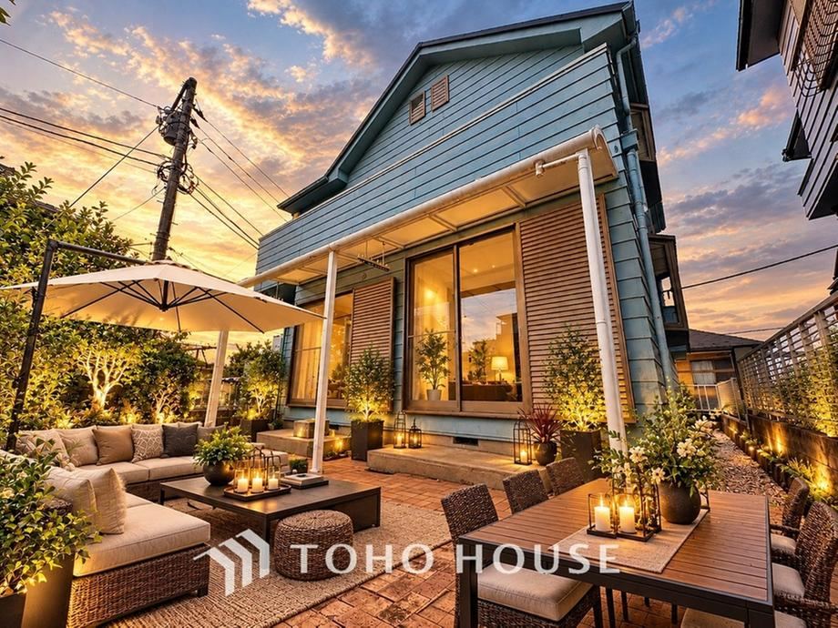 4LDK house in Hino, Tokyo - Photo 1