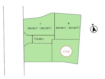 plot of land in Tsukubamirai