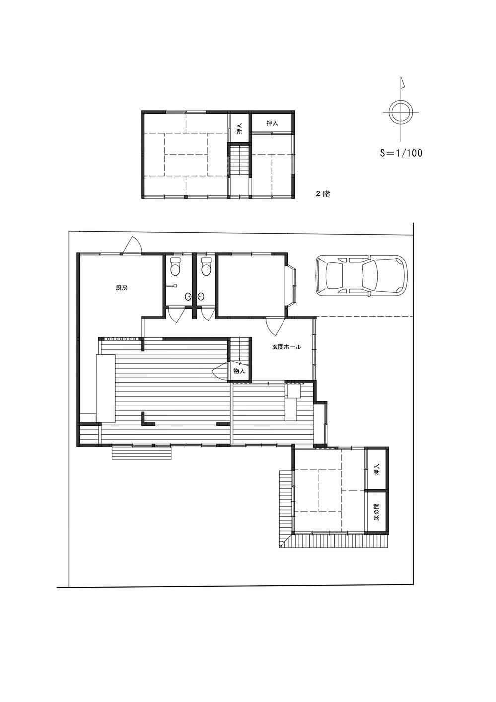 4LDK house in Sakyo Ward, Kyoto - Photo 1
