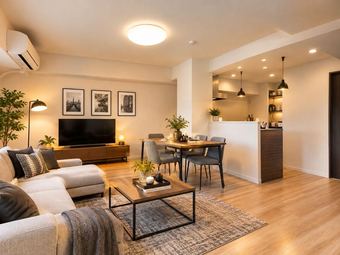 3LDK apartment in Ome