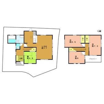 4LDK house in Soraku District