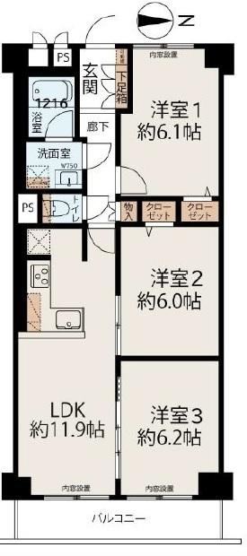 3LDK apartment in Joto Ward, Osaka - Photo 1