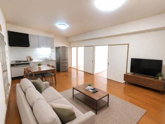 3LDK apartment in Higashiyamato