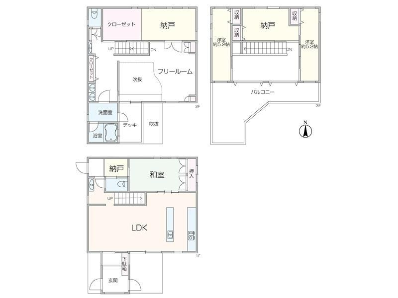 5LDK+S house in Yatomi, Aichi - Photo 1