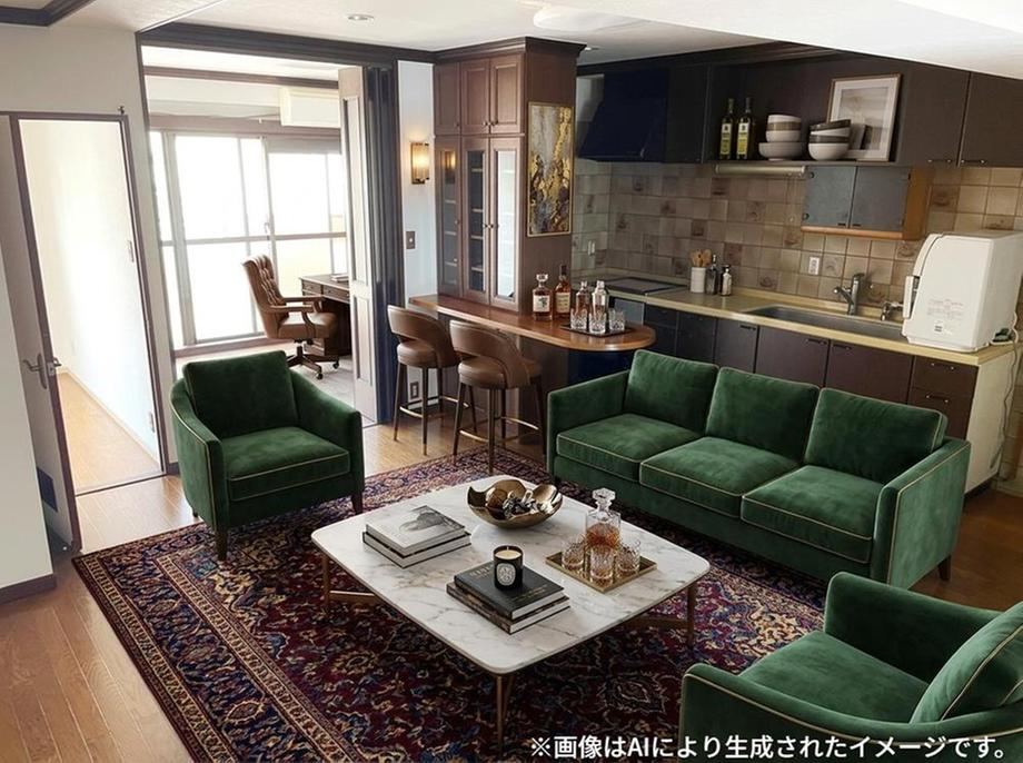3LDK apartment in Naka Ward, Hiroshima - Photo 1
