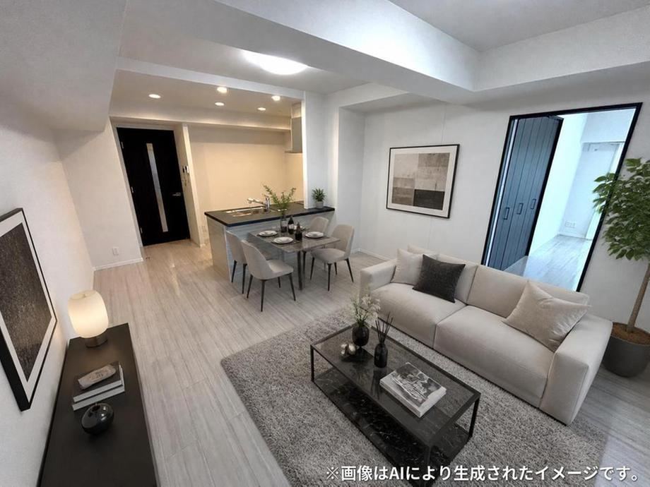 1LDK apartment in Naka Ward, Hiroshima - Photo 1