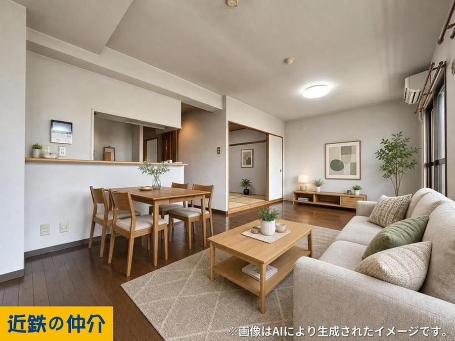 3LDK apartment in Otsu, Shiga - Photo 1