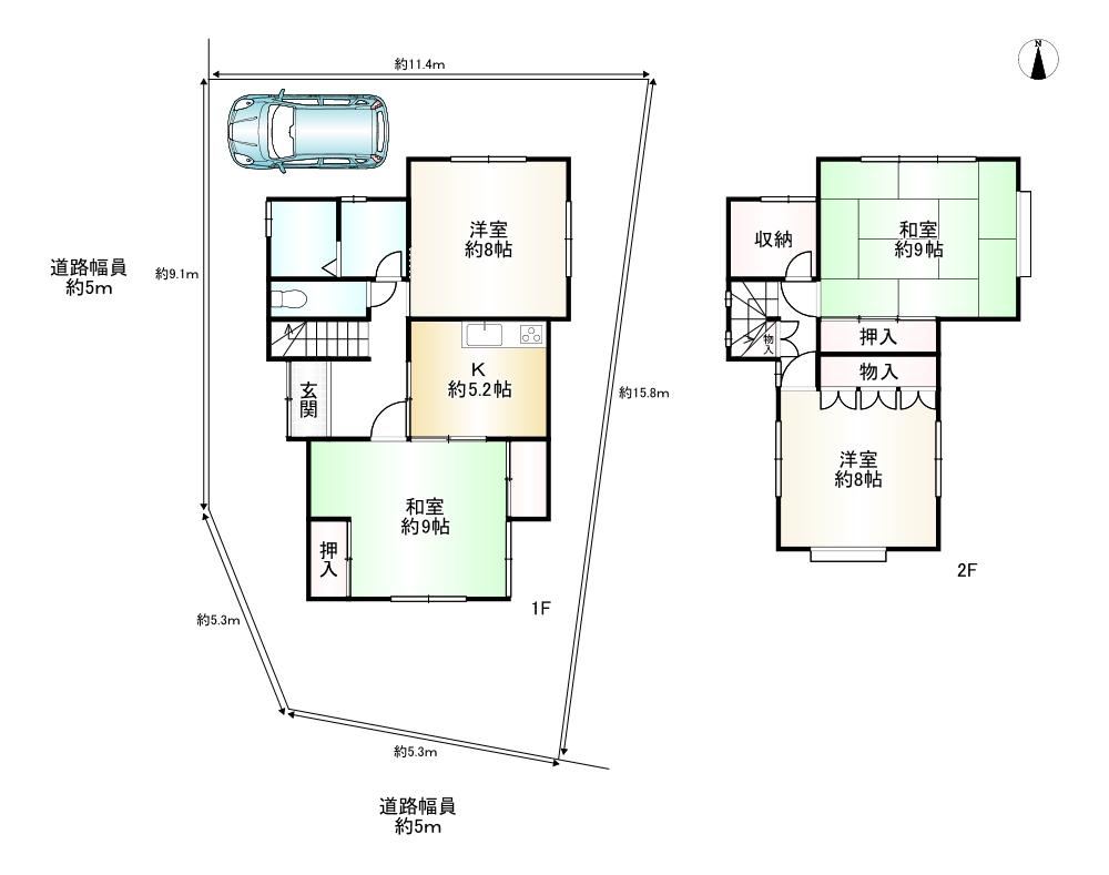4K house in Yamashina Ward, Kyoto - Photo 1