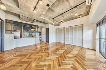 2LDK apartment in Jonan Ward