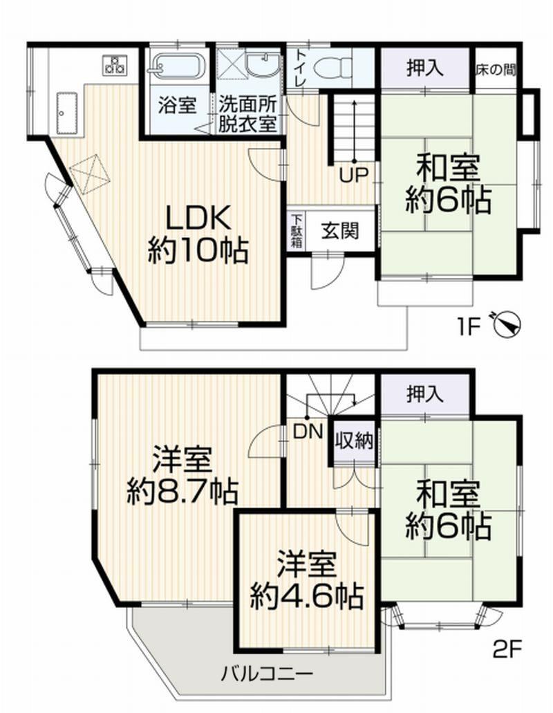 4LDK house in Yamato, Kanagawa - Photo 1