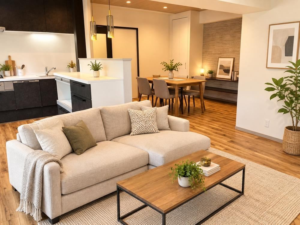 2LDK+S apartment in Chuo Ward, Kobe, Hyogo - Photo 1