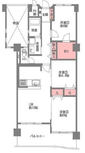 3LDK apartment in Joto Ward, Osaka - Photo 1