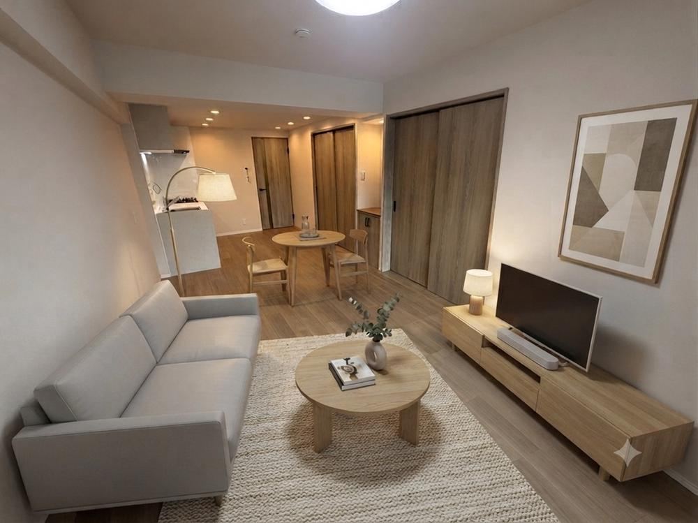 3LDK apartment in Suita, Osaka - Photo 1