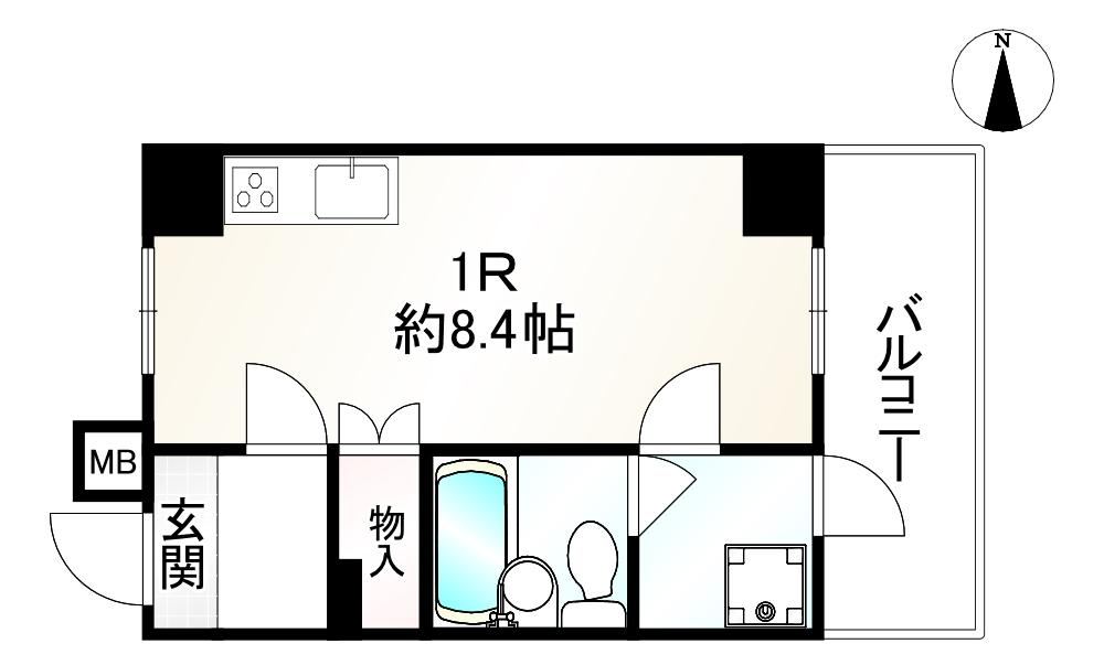 studio apartment in Shimogyo Ward, Kyoto - Photo 1
