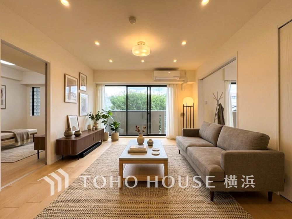 3LDK apartment in Aoba Ward, Yokohama, Kanagawa - Photo 1