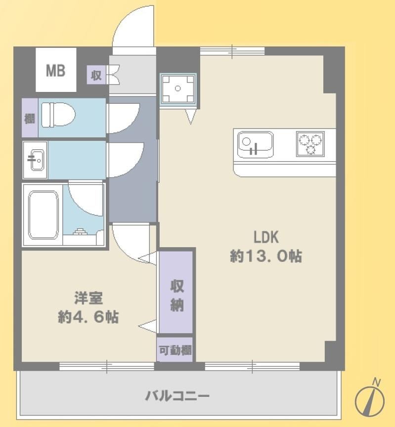 1LDK apartment in Adachi Ward, Tokyo - Photo 1