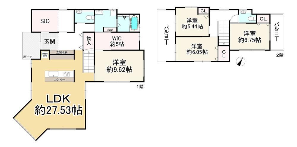 4LDK house in Takarazuka, Hyogo - Photo 1