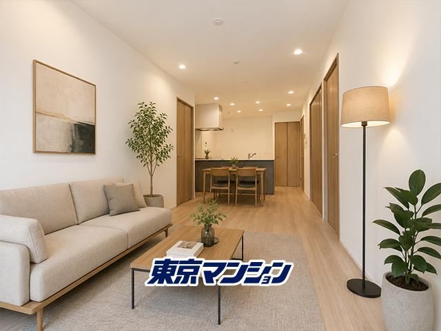 3LDK apartment in Shinjuku Ward, Tokyo - Photo 1