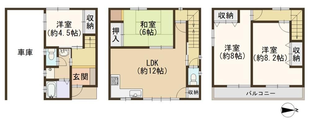 4LDK house in Higashiosaka, Osaka - Photo 1