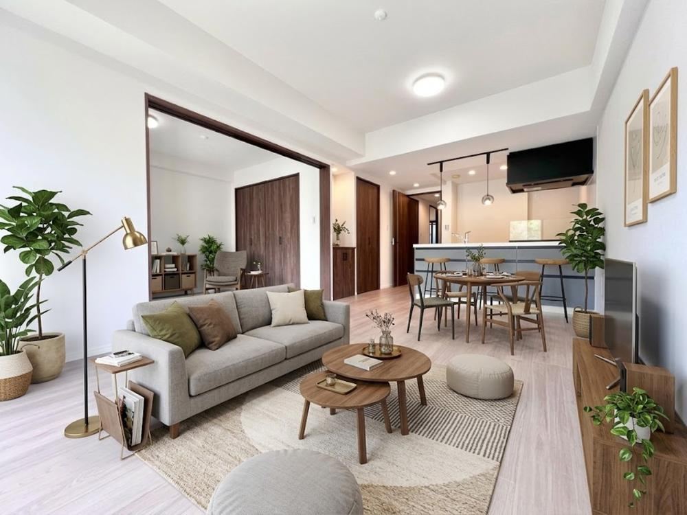 3LDK apartment in Chuo Ward, Chiba - Photo 1