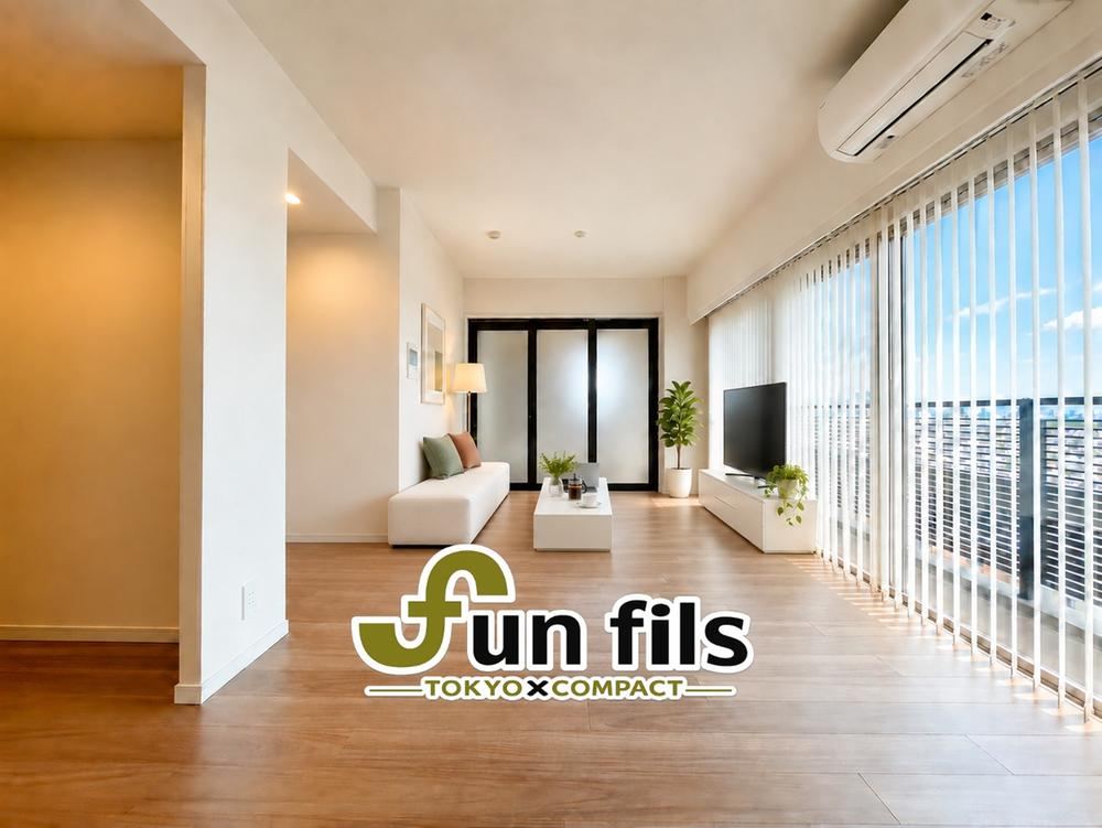 1LDK apartment in Nakano Ward, Tokyo - Photo 1