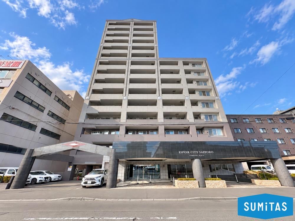 2LDK apartment in Higashi Ward, Sapporo, Hokkaido - Photo 1