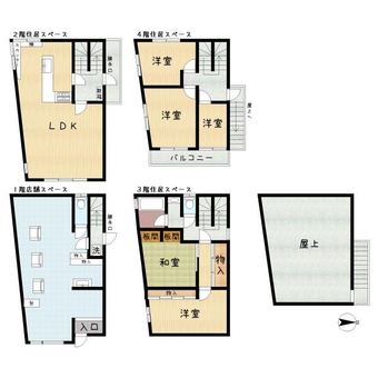 5LDK+S house in Yamatokoriyama
