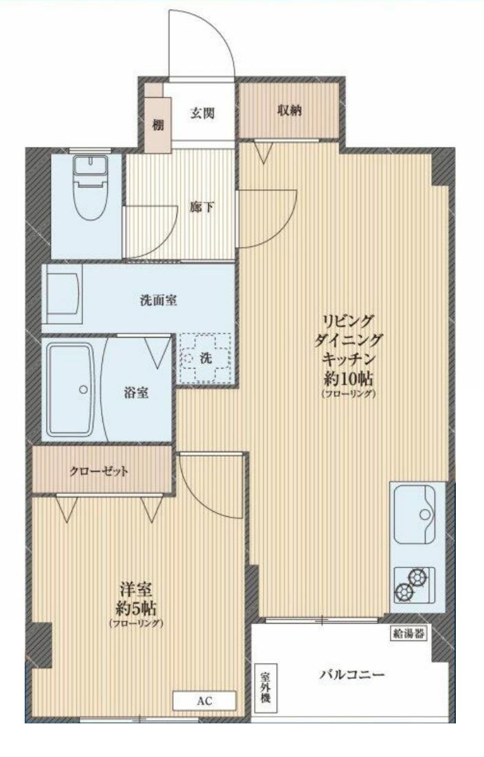 1LDK apartment in Setagaya Ward, Tokyo - Photo 1