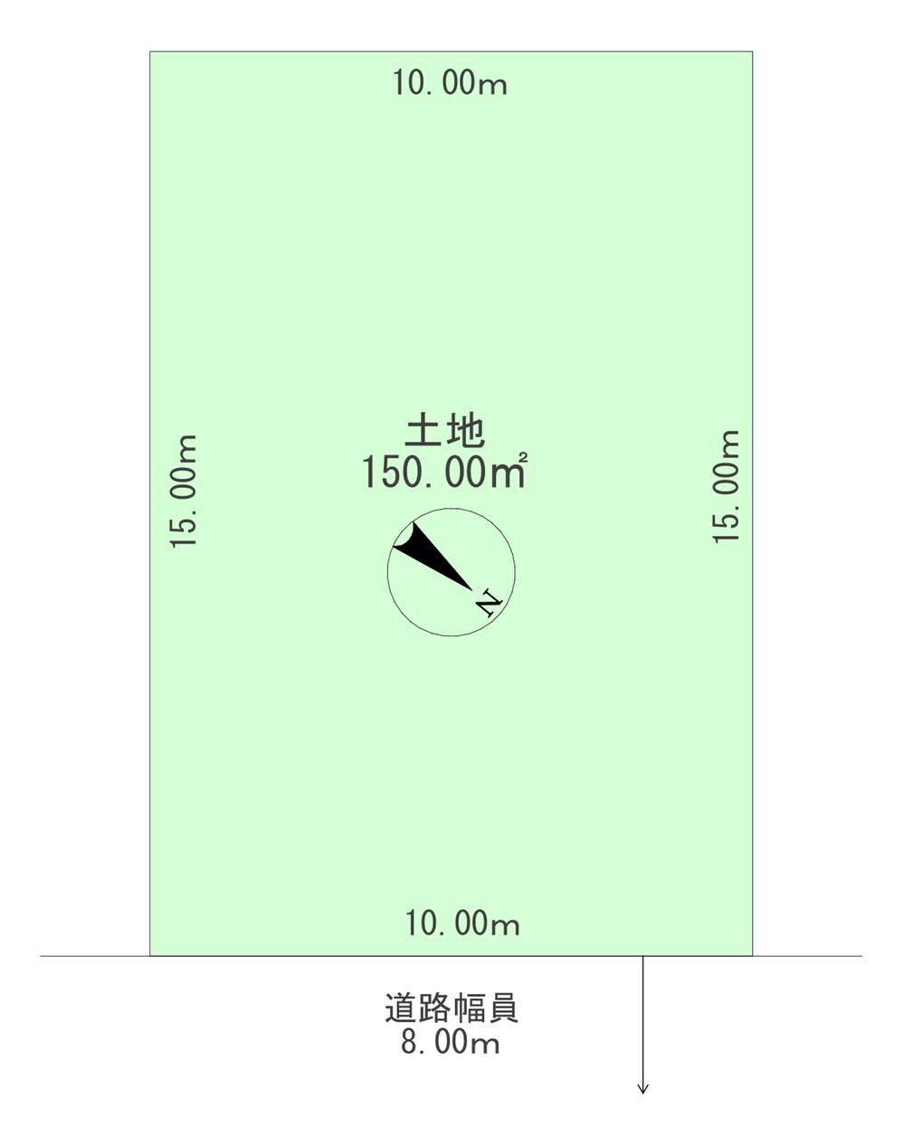 150 m² land in Nishi Ward, Sapporo, Hokkaido - Photo 1