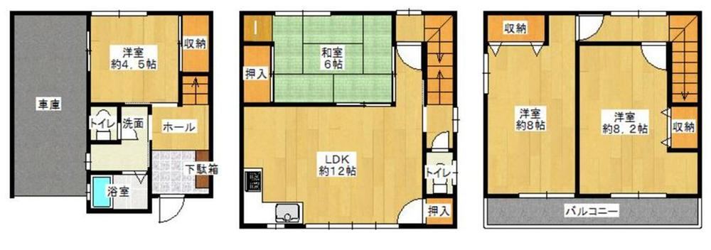4LDK house in Higashiosaka, Osaka - Photo 1