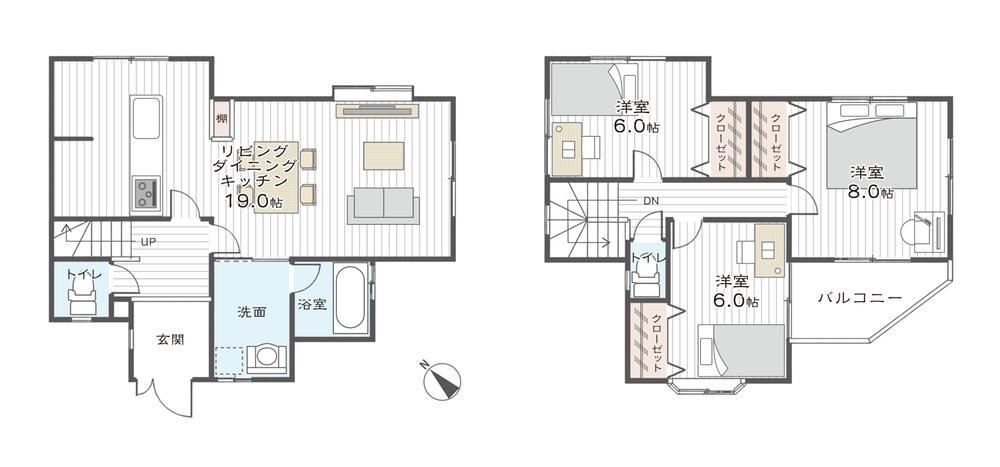 3LDK house in Fushimi Ward, Kyoto - Photo 1