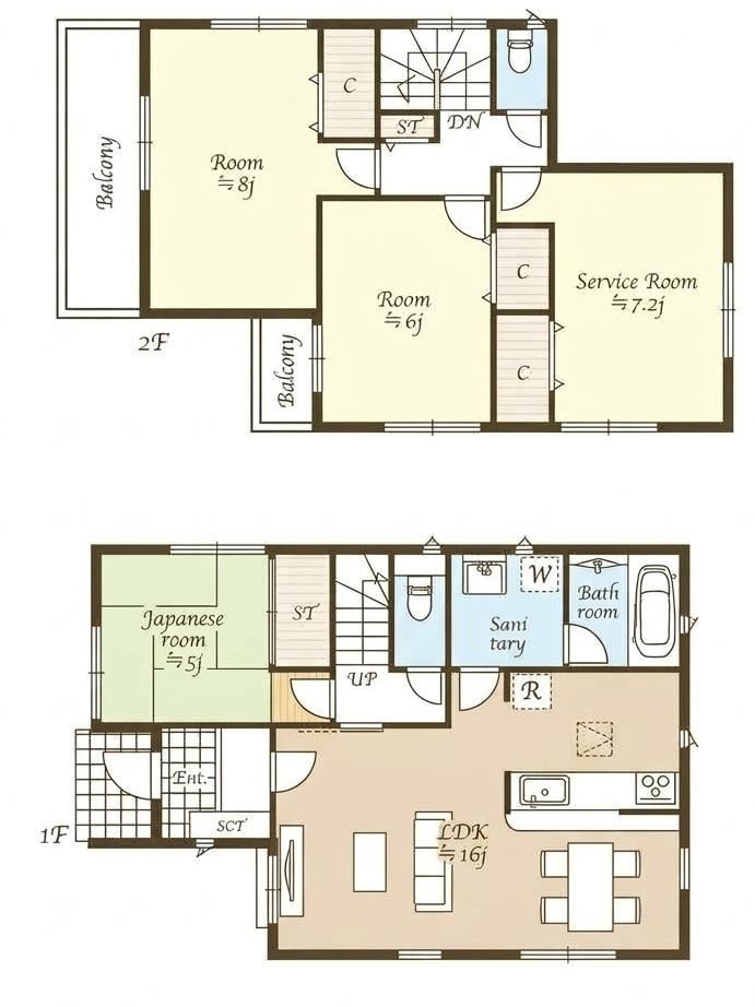 4LDK house in Ayase, Kanagawa - Photo 1