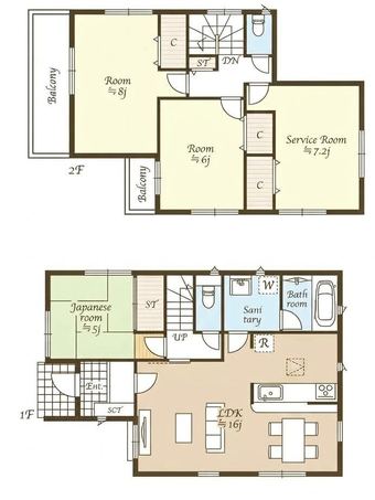 4LDK house in Ayase