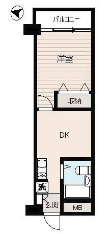 1DK apartment in Edogawa Ward, Tokyo - Photo 1